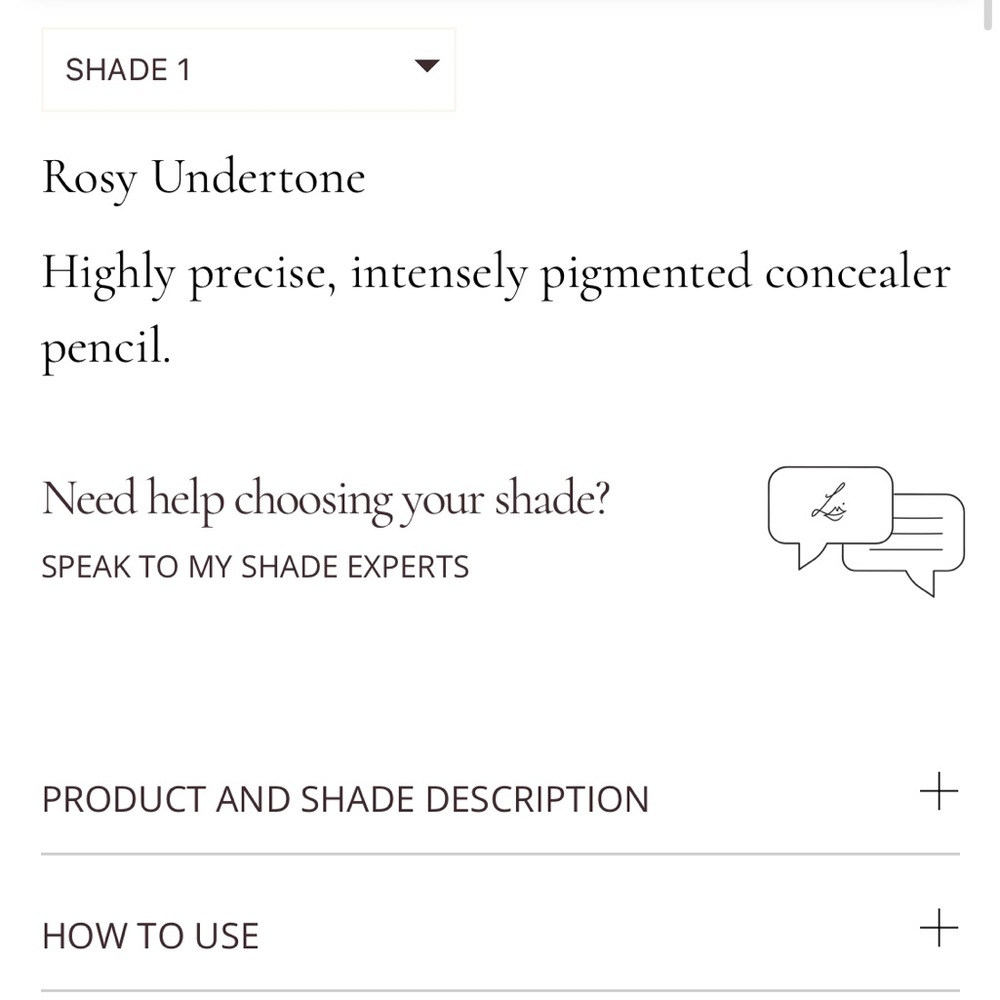 Lisa Eldridge Pinpoint Concealer - Shade 1 - Picture 3 of 9